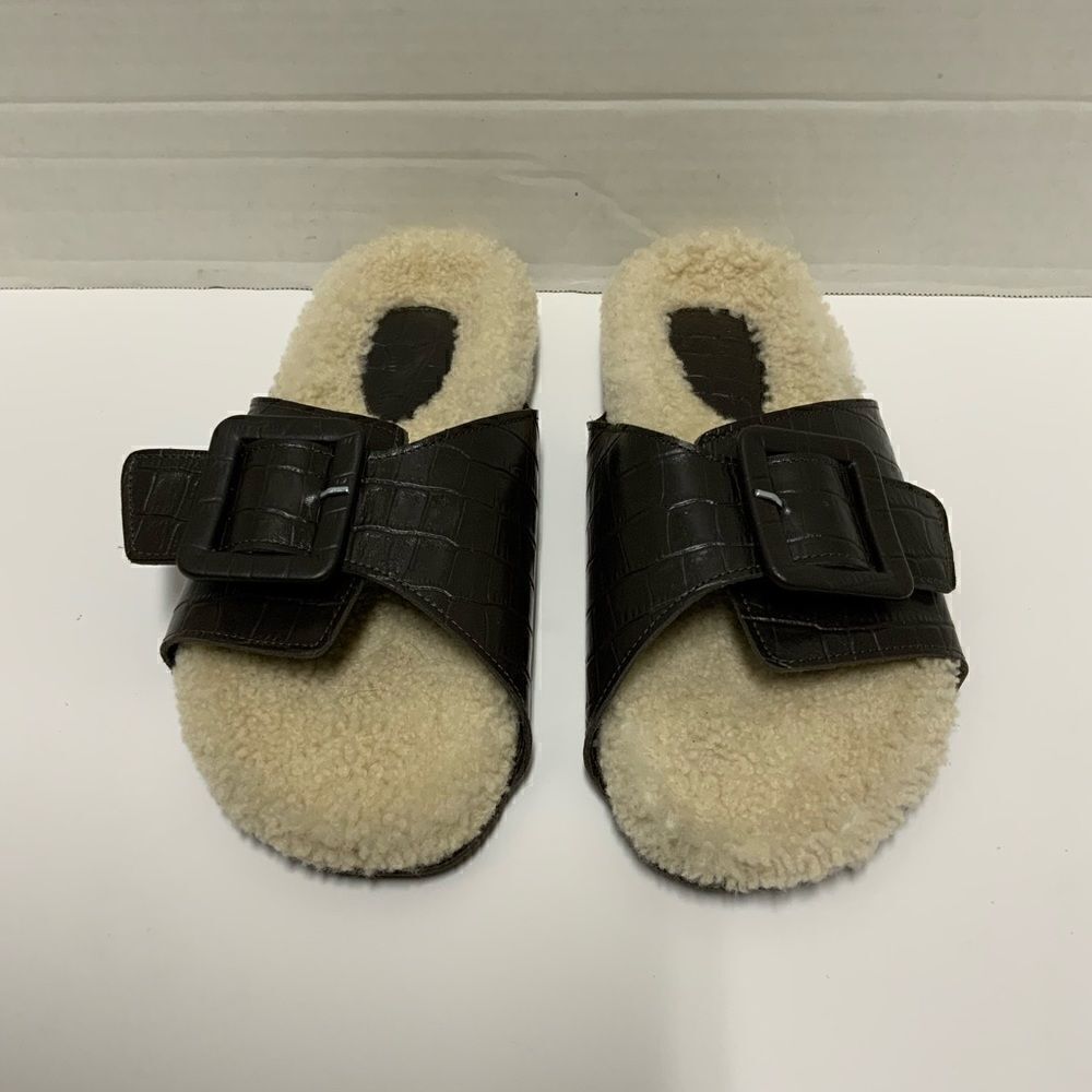 DEFINERY | Dark brown Women's Sandals |  Size 39 - Picture 6 of 7